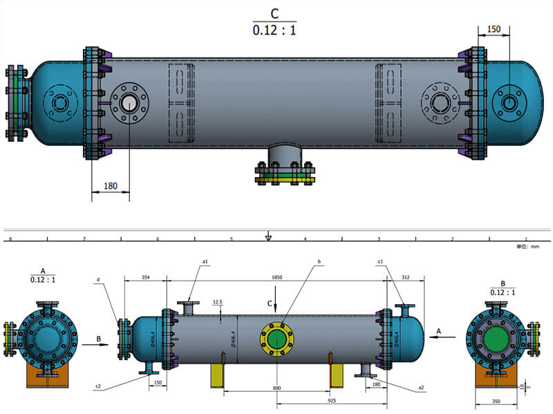 heat exchanger 10